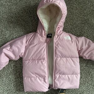 The North Face Light Pink Hooded Jacket